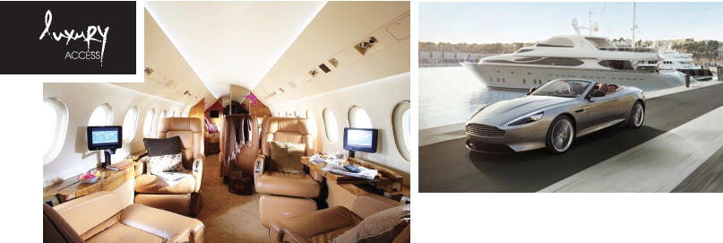 Luxury Access with jet Monde